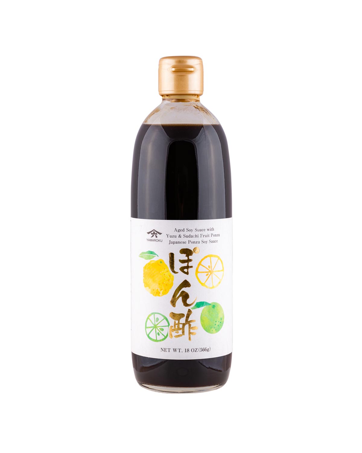 Yamaroku Ponzu 500ml – mit Yuzu und Sudachi