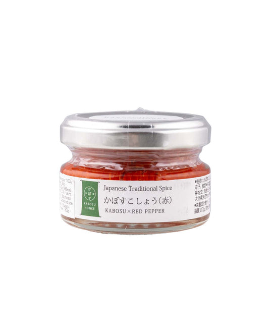 Kabosu Kosho rot – Japanische Chilipaste