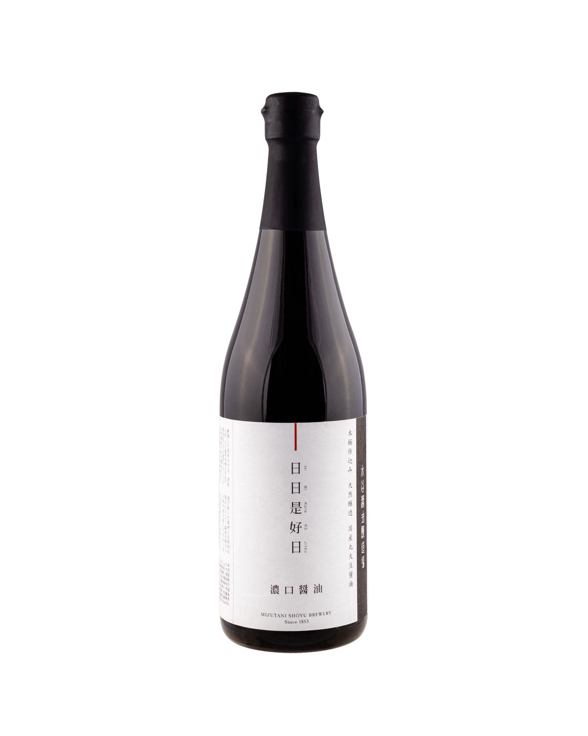 Mizutani Shoyu – Hi Bi Kore Kojitsu – Koikuchi Sojasauce 720ml