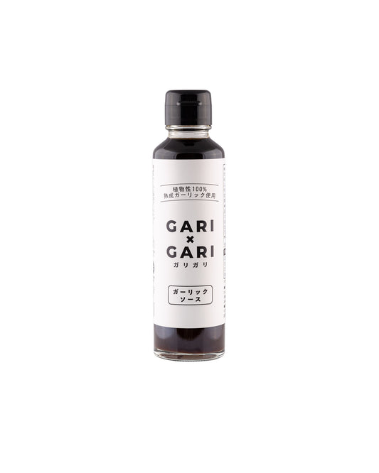 Gari Gari - Umami Sauce mit schwarzem Knoblauch - 180g