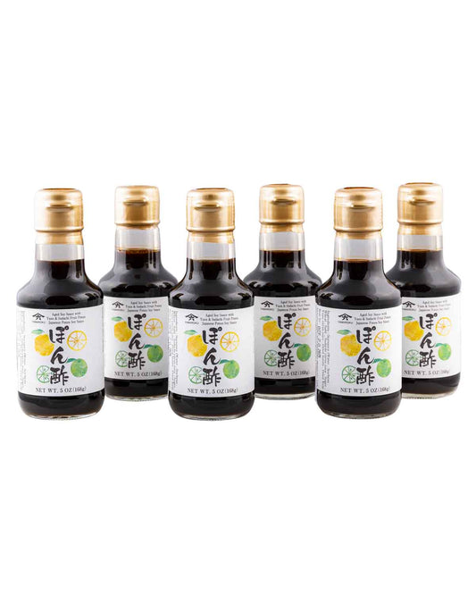 Yamaroku Ponzu Set - 6 x 145ml