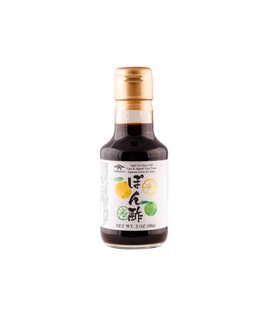 Yamaroku Ponzu 145ml – mit Yuzu und Sudachi