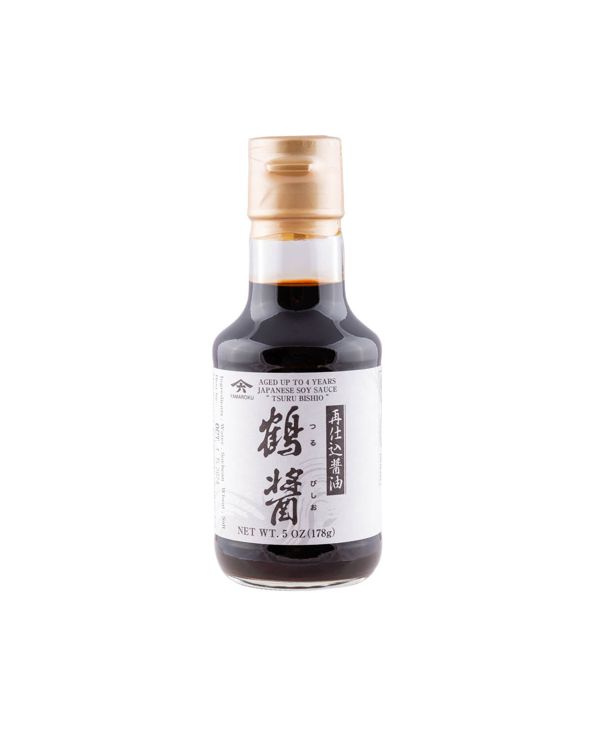 Yamaroku Shoyu “Tsuru Bishio” 145ml – 4 Jahre gereifte Sojasauce
