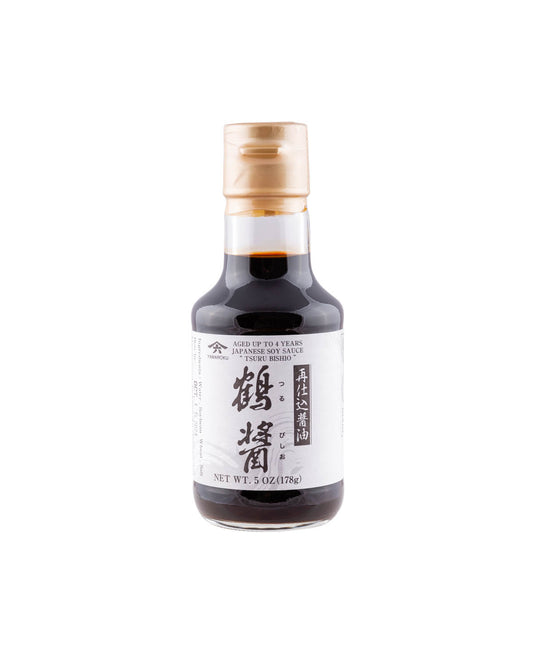 Yamaroku Shoyu “Tsuru Bishio” 145ml – 4 Jahre gereifte Sojasauce
