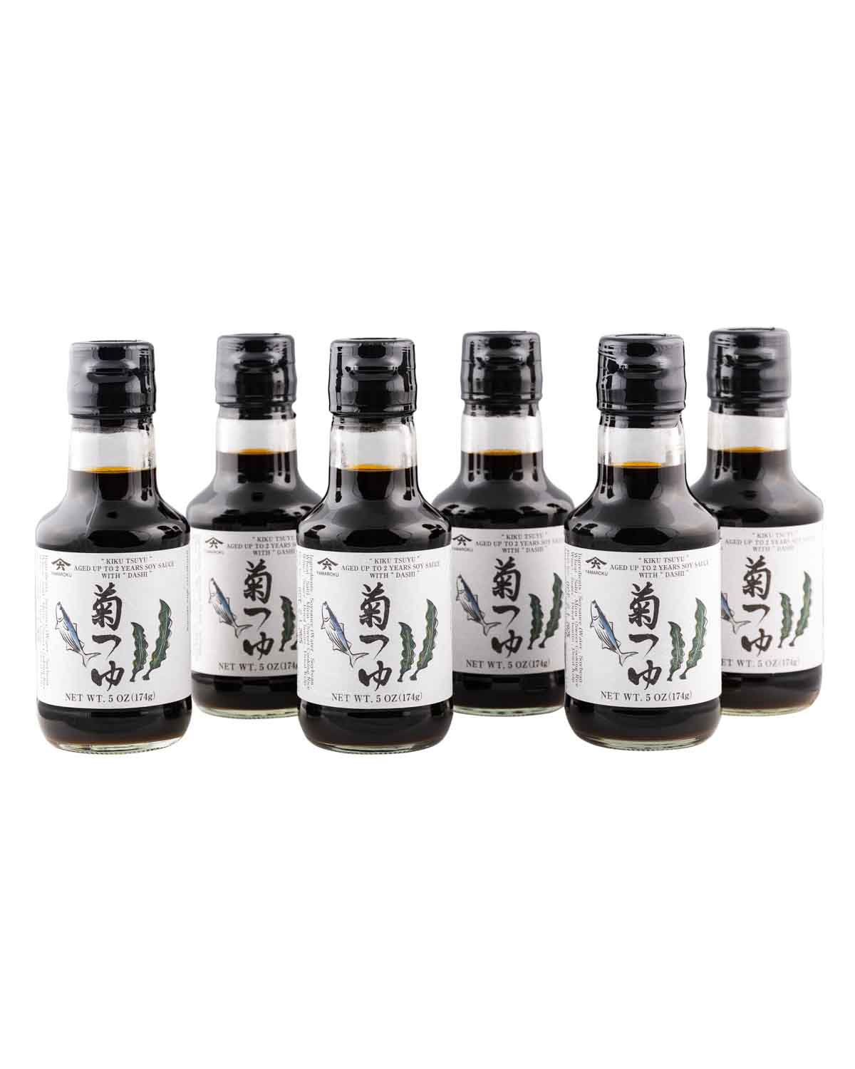 Yamaroku Kiko Tsuyu Set - 6 x 145ml