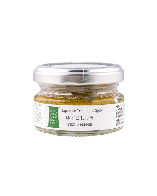 Yuzu Kosho grün – Japanische Chilipaste